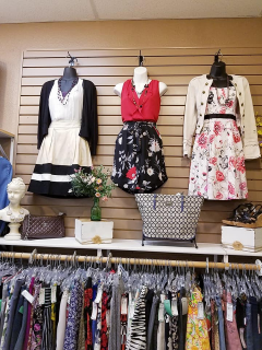 consignment shops formal gowns