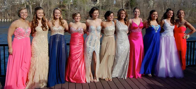 used prom dresses